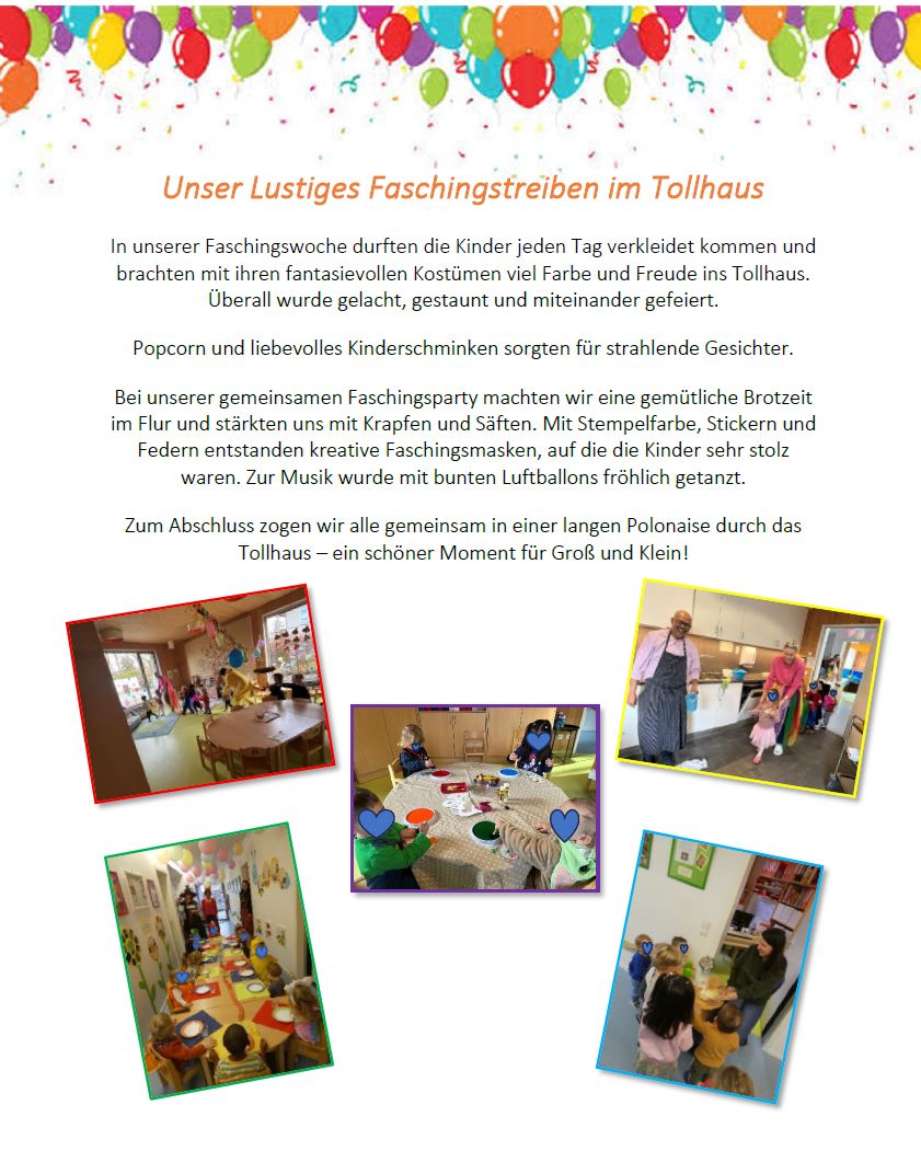 Fasching im Tollhaus